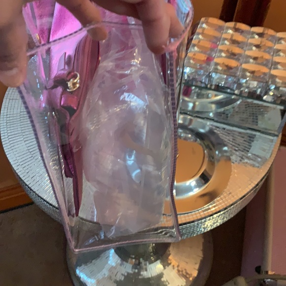 New and Clearly the one transparent stadium tote set! - Picture 5 of 11